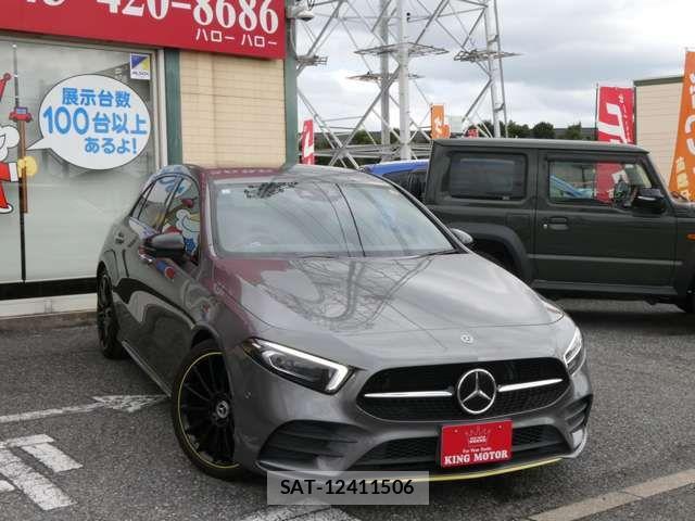 Mercedes Benz A-CLASS 2018-12 7501417-10