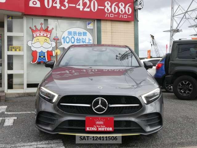 Mercedes Benz A-CLASS 2018-12 7501417-11