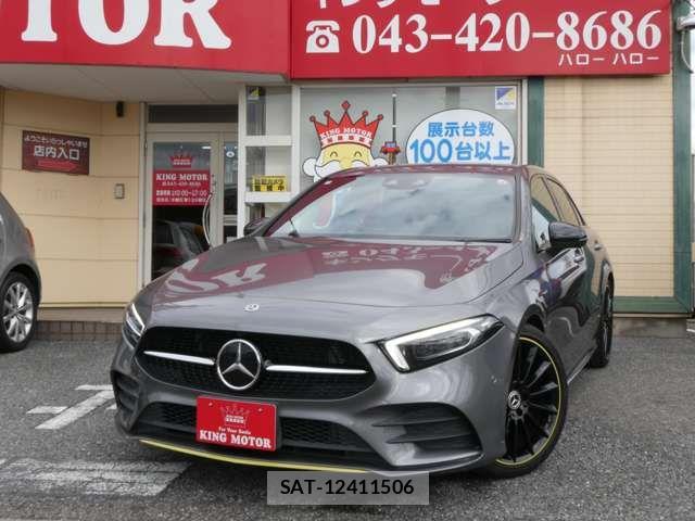 Mercedes Benz A-CLASS 2018-12 7501417-12