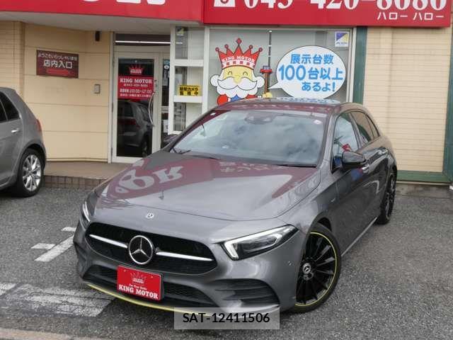 Mercedes Benz A-CLASS 2018-12 7501417-13
