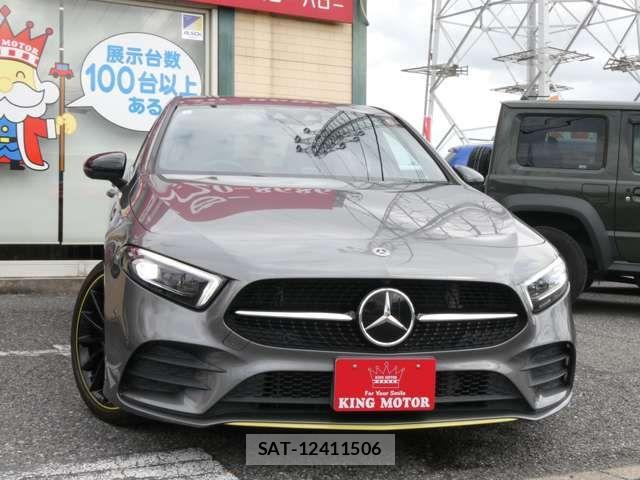 Mercedes Benz A-CLASS 2018-12 7501417-14