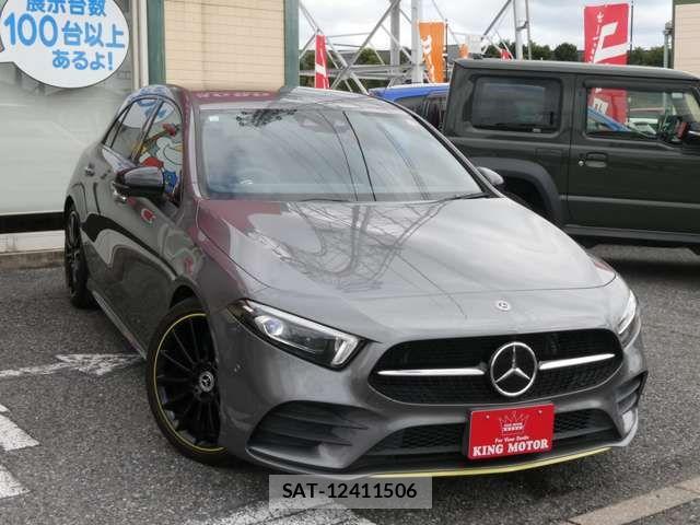 Mercedes Benz A-CLASS 2018-12 7501417-15
