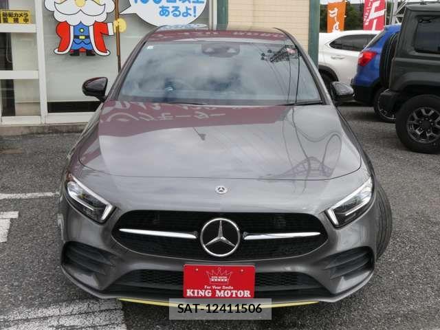 Mercedes Benz A-CLASS 2018-12 7501417-16