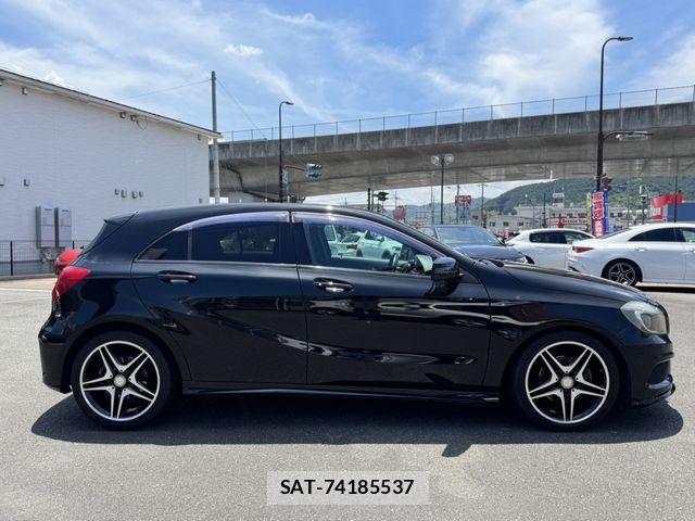 Mercedes Benz A-CLASS 2013-09 7501421-2