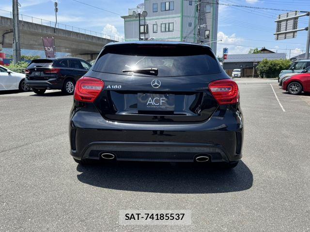 Mercedes Benz A-CLASS 2013-09 7501421-4