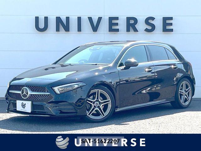 Mercedes Benz A-CLASS 2018-12 7501418-0