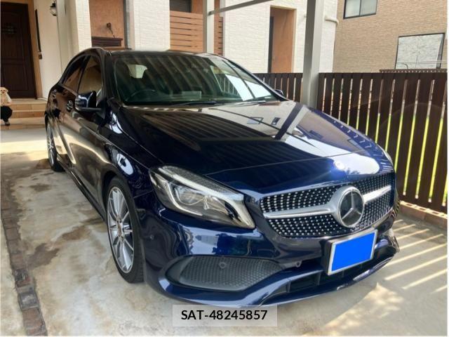 Mercedes Benz A-CLASS 2018-06 7501419-1