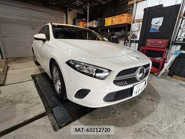 Mercedes Benz A-CLASS 2019-01 7617921-0