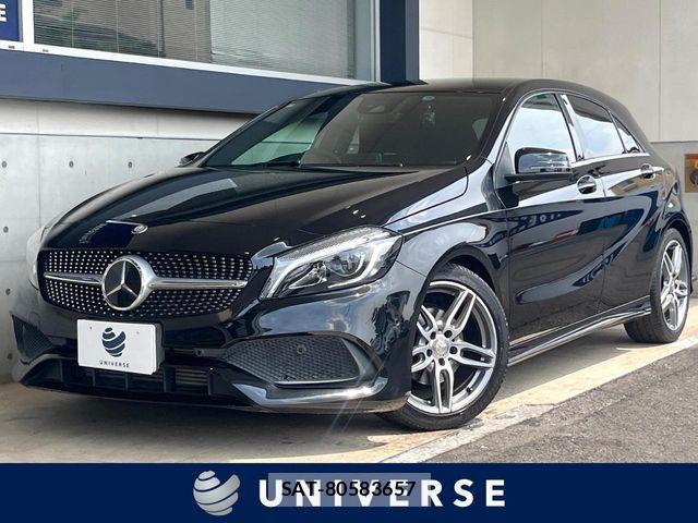 Mercedes Benz A-CLASS 2015-12 7617923-0