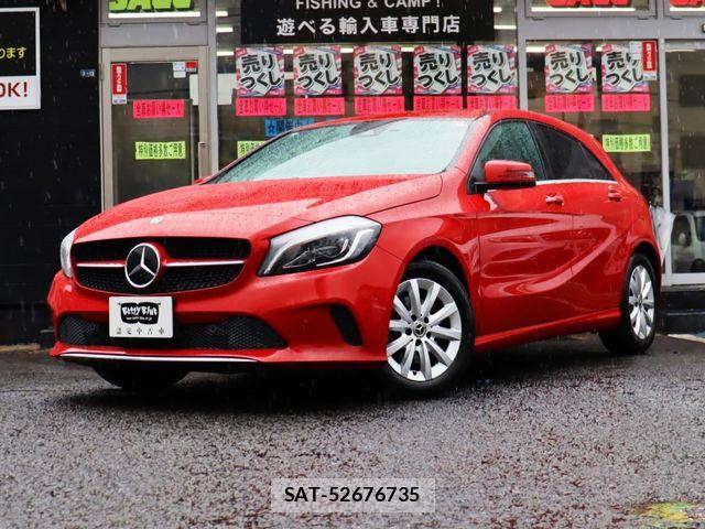 Mercedes Benz A-CLASS 2018-01 7617925-0