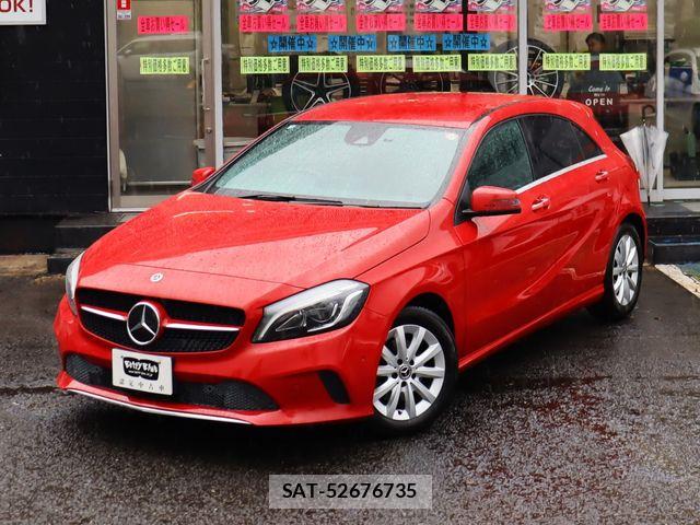 Mercedes Benz A-CLASS 2018-01 7617925-1