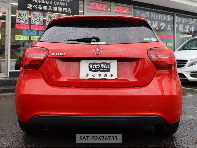 Mercedes Benz A-CLASS 2018-01 7617925-20