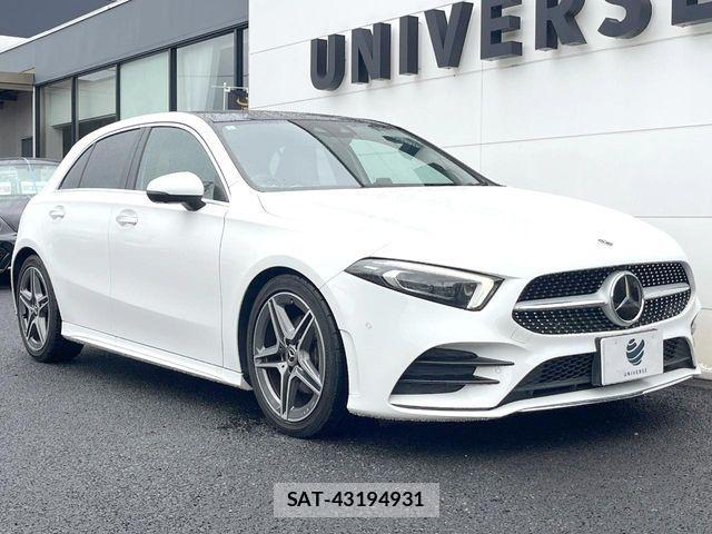 Mercedes Benz A-CLASS 2019-06 7617922-16