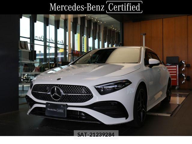Mercedes Benz A-CLASS 2025-10 7617918-0
