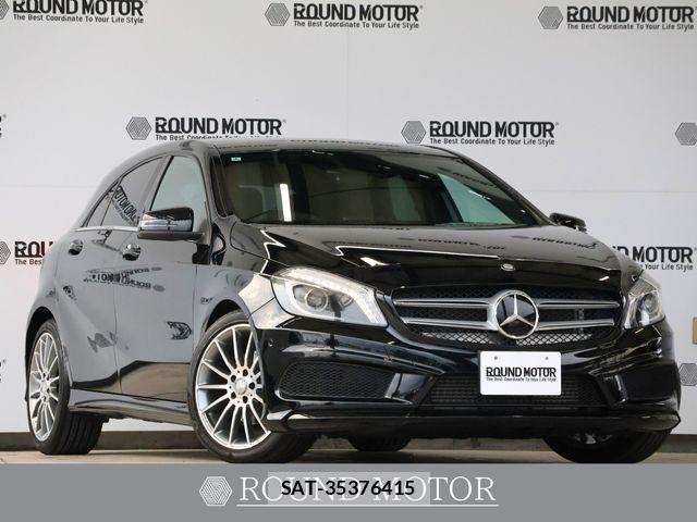 Mercedes Benz A-CLASS 2014-03 7725438-0