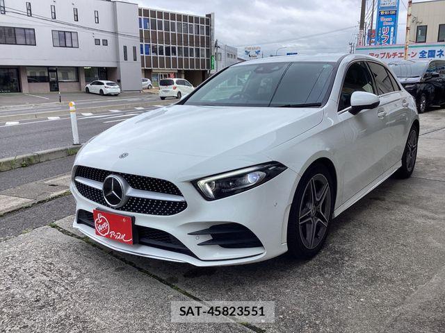 Mercedes Benz A-CLASS 2019-07 7725435-0