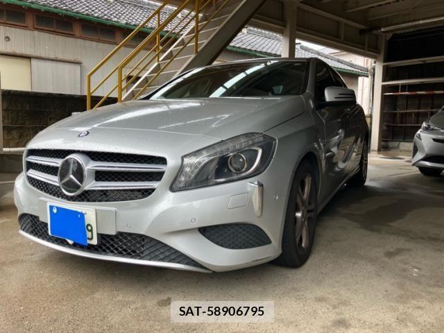 Mercedes Benz A-CLASS 2013-07 7725441-0