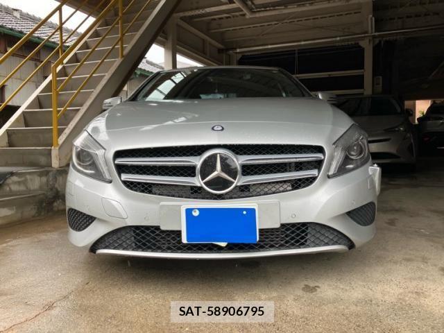 Mercedes Benz A-CLASS 2013-07 7725441-1