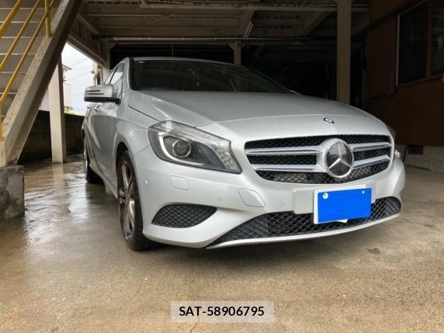 Mercedes Benz A-CLASS 2013-07 7725441-2