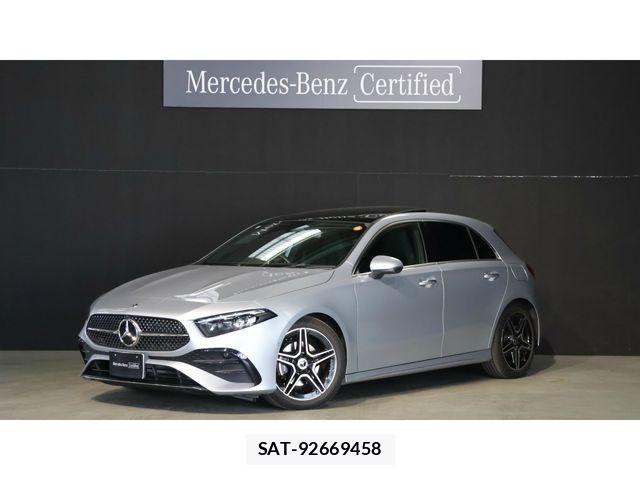 Mercedes Benz A-CLASS 2024-10 7725424-0