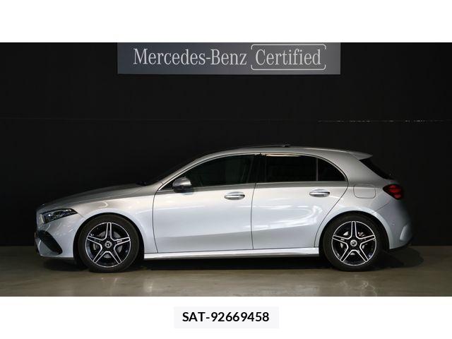 Mercedes Benz A-CLASS 2024-10 7725424-3