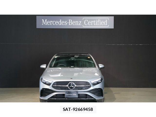 Mercedes Benz A-CLASS 2024-10 7725424-5