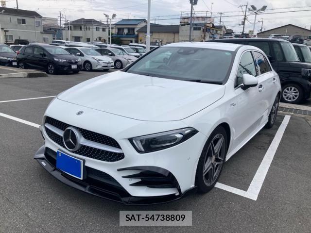 Mercedes Benz A-CLASS 2019-10 7725436-0