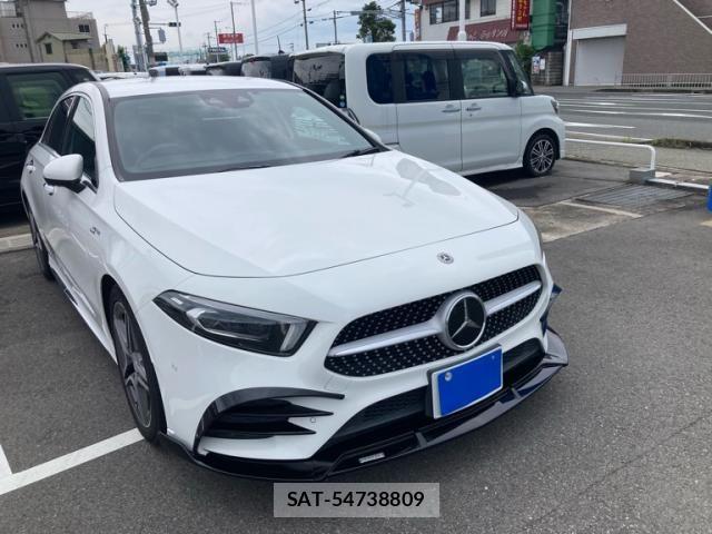 Mercedes Benz A-CLASS 2019-10 7725436-1