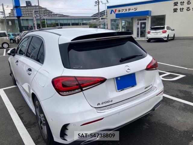 Mercedes Benz A-CLASS 2019-10 7725436-3