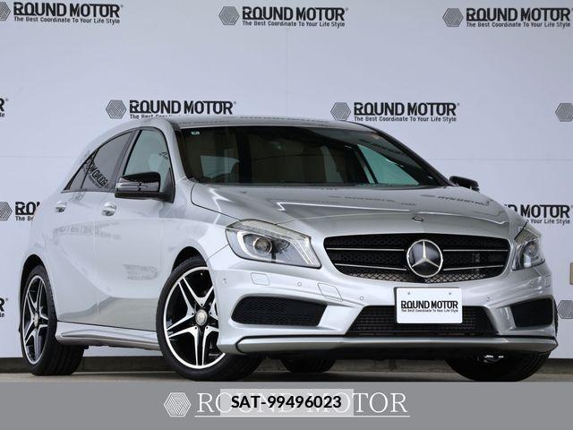 Mercedes Benz A-CLASS 2014-08 7725440-0