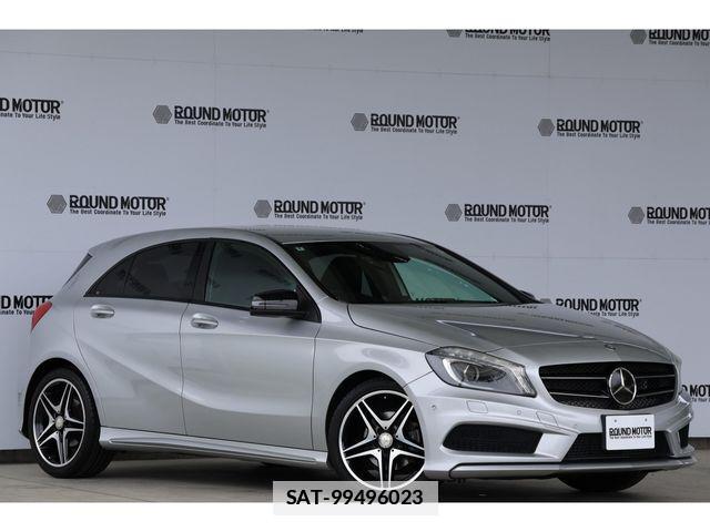 Mercedes Benz A-CLASS 2014-08 7725440-3