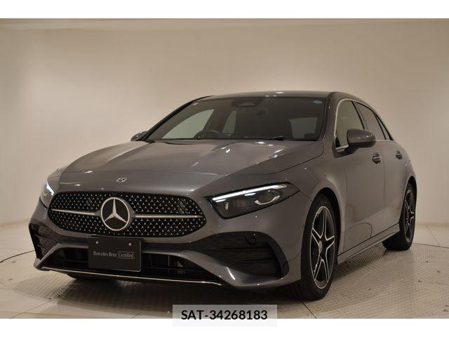 Mercedes Benz A-CLASS 2025-02 7725425-0