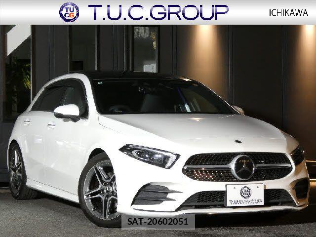 Mercedes Benz A-CLASS 2019-08 7725434-0