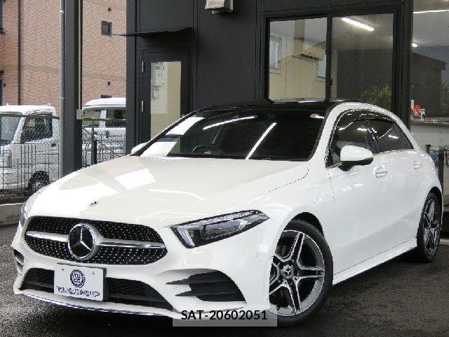 Mercedes Benz A-CLASS 2019-08 7725434-10