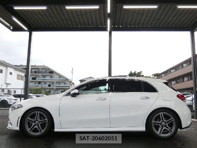 Mercedes Benz A-CLASS 2019-08 7725434-14