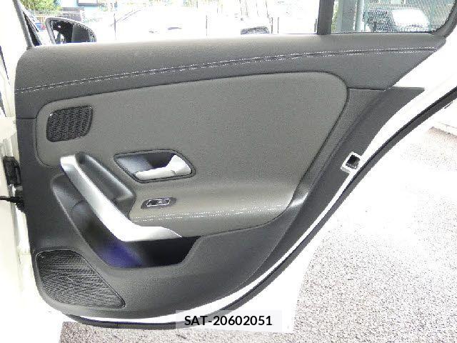 Mercedes Benz A-CLASS 2019-08 7725434-22