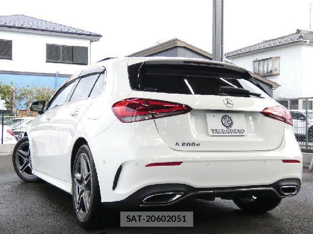 Mercedes Benz A-CLASS 2019-08 7725434-2