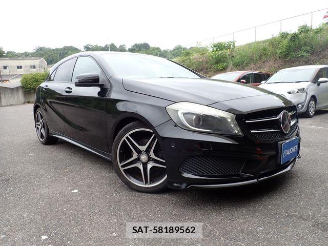 Mercedes Benz A-CLASS 2013-06 7786851-0