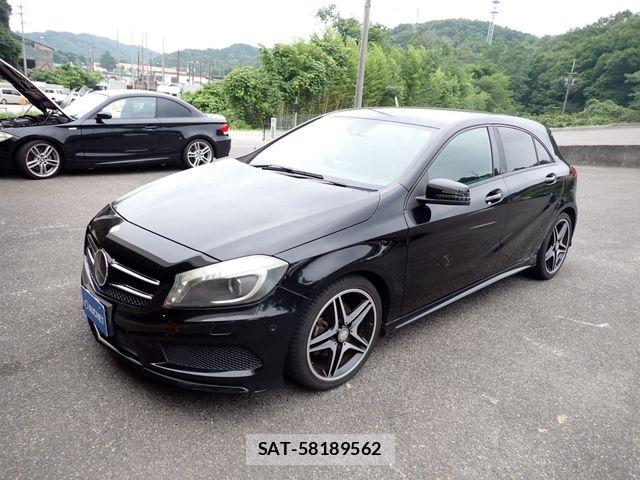 Mercedes Benz A-CLASS 2013-06 7786851-5