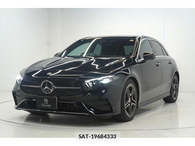 Mercedes Benz A-CLASS 2024-08 7786848-0