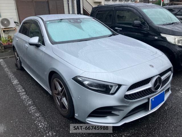Mercedes Benz A-CLASS 2020-11 7877633-1