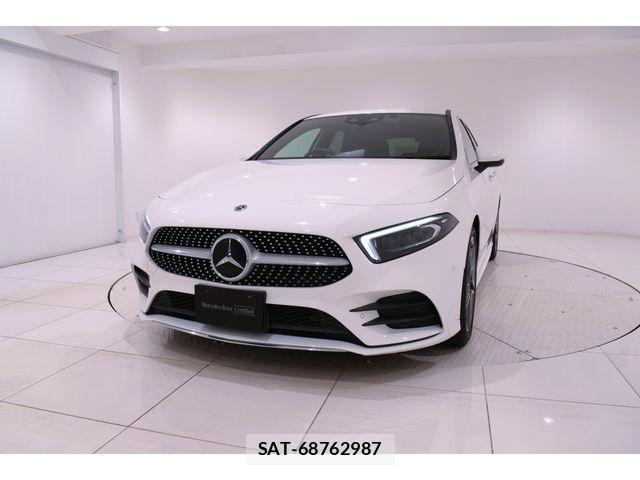 Mercedes Benz A-CLASS 2021-10 7877630-11