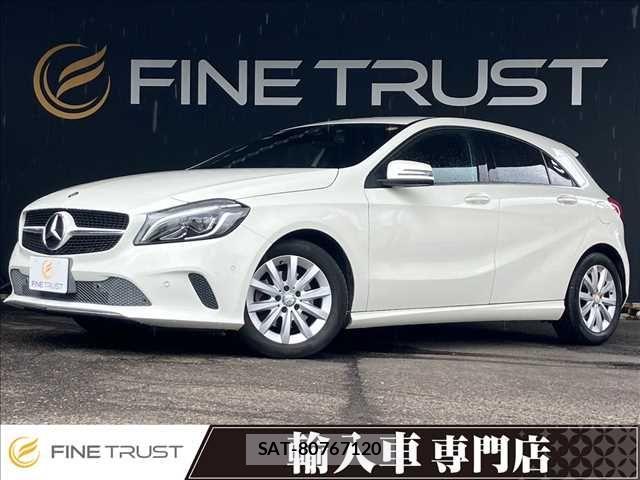 Mercedes Benz A-CLASS 2016-02 7962554-0