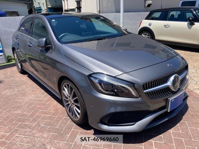 Mercedes Benz A-CLASS 2017-09 7979885-0