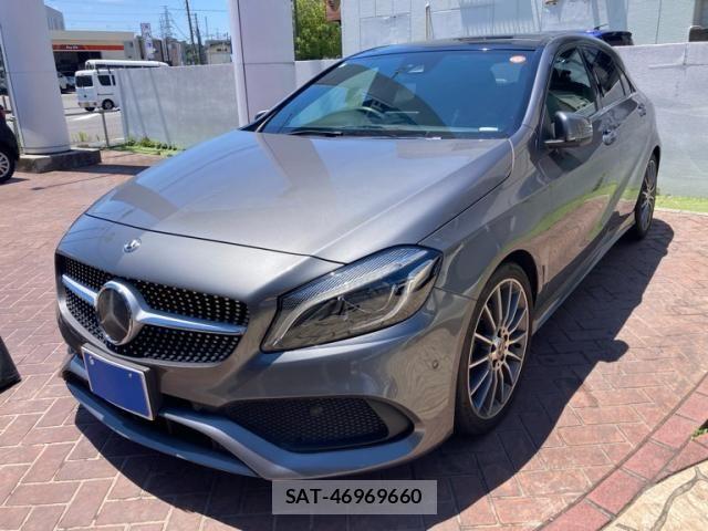 Mercedes Benz A-CLASS 2017-09 7979885-1