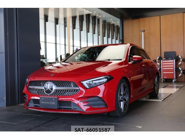 Mercedes Benz A-CLASS 2019-03 8036632-0