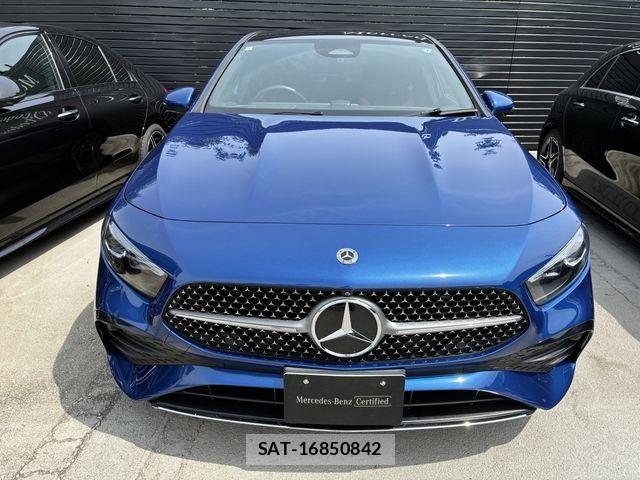 Mercedes Benz A-CLASS 2024-12 8036630-0