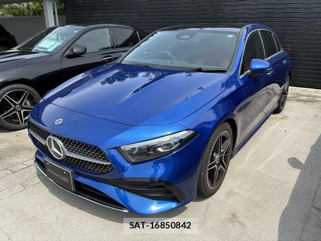 Mercedes Benz A-CLASS 2024-12 8036630-13