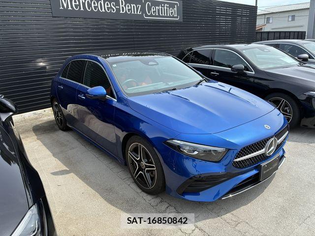 Mercedes Benz A-CLASS 2024-12 8036630-1