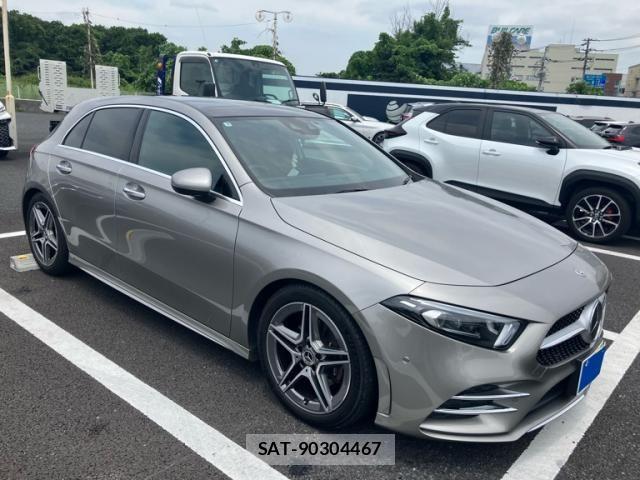 Mercedes Benz A-CLASS 2019-06 8036633-0